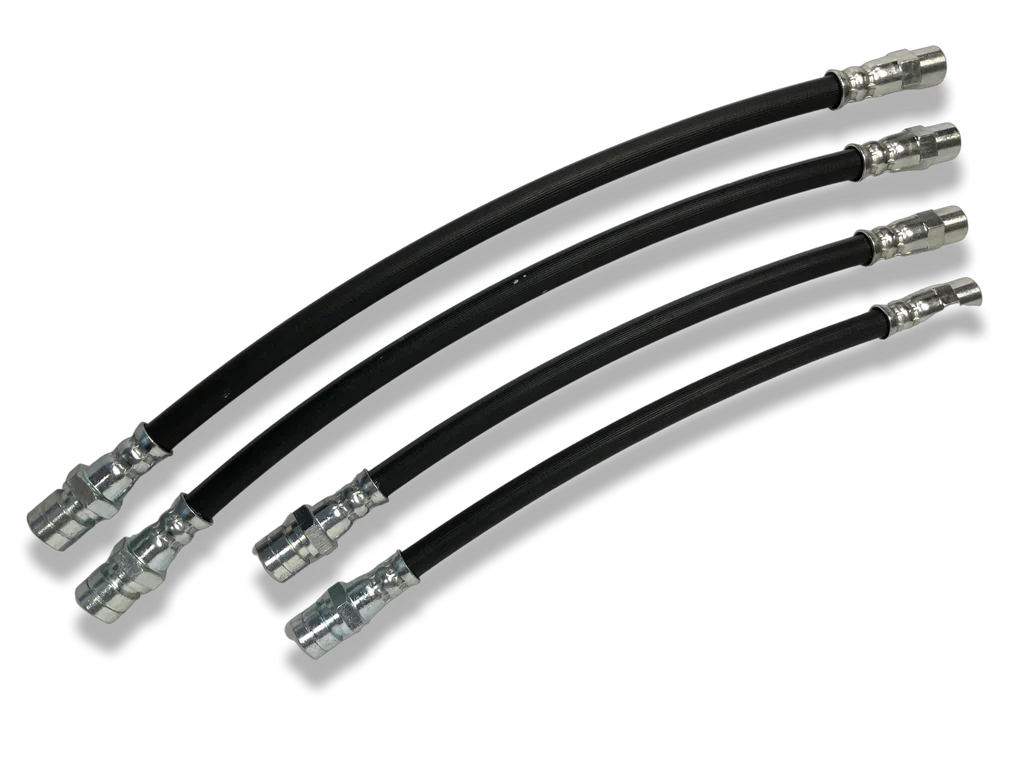 Porsche Rubber Brake Lines Set of 4 - 911 69-83 - 912E 76 911-355-700-00