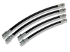 Porsche Rubber Brake Lines Set of 4 - 911 69-83 - 912E 76 911-355-700-00