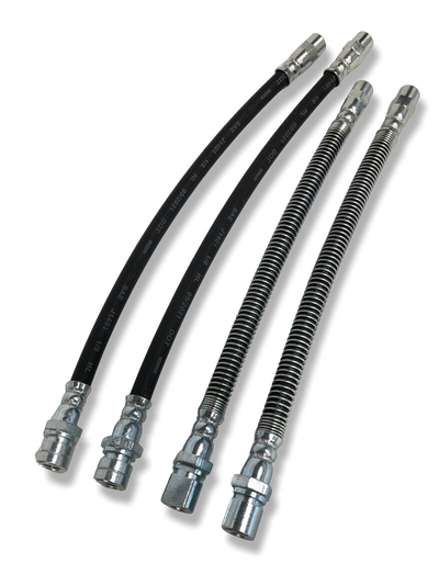 Porsche Rubber Brake Lines Set of 4 - 911 84-89 911-355-701-00