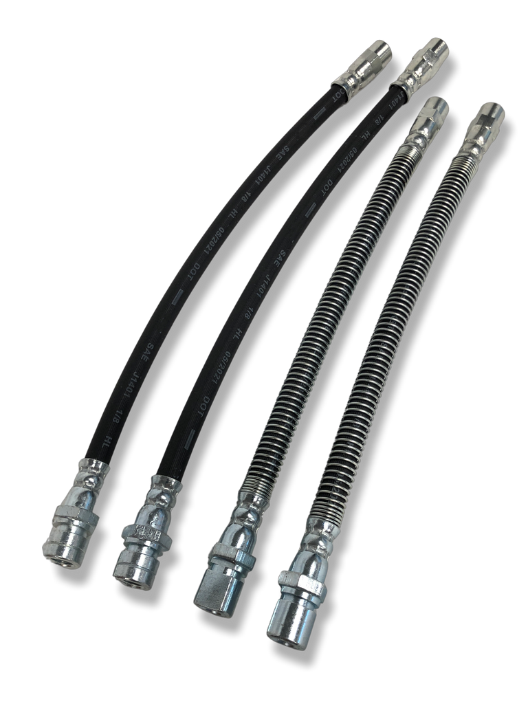 Porsche Rubber Brake Lines Set of 4 - 911 84-89 911-355-701-00