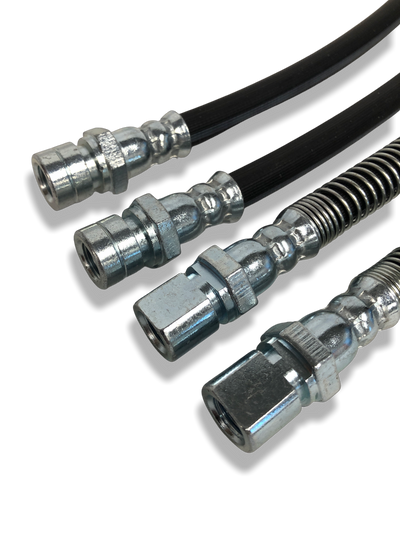 Porsche Rubber Brake Lines Set of 4 - 911 84-89 911-355-701-00