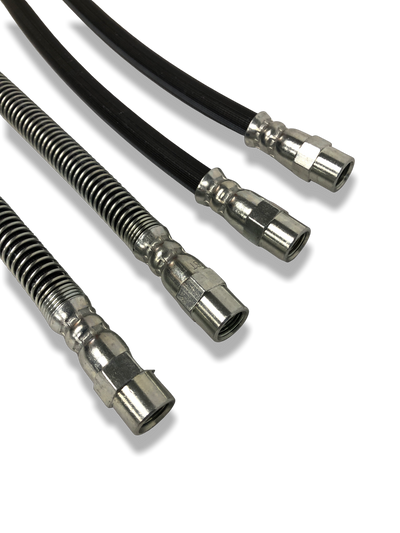 Porsche Rubber Brake Lines Set of 4 - 911 84-89 911-355-701-00