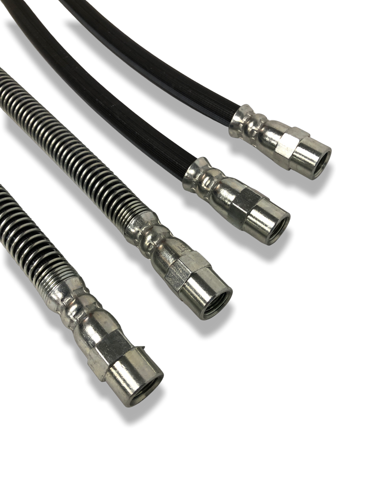 Porsche Rubber Brake Lines Set of 4 - 911 84-89 911-355-701-00