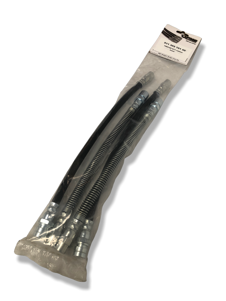 Porsche Rubber Brake Lines Set of 4 - 911 84-89 911-355-701-00