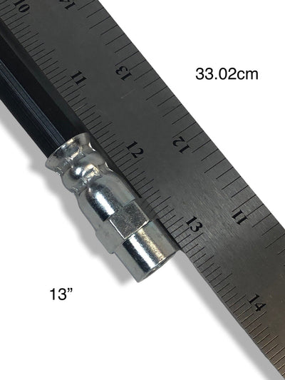 Porsche Rubber Brake Lines Set of 4 - 914 70-72 - 914-6 70-72 914-355-700-00