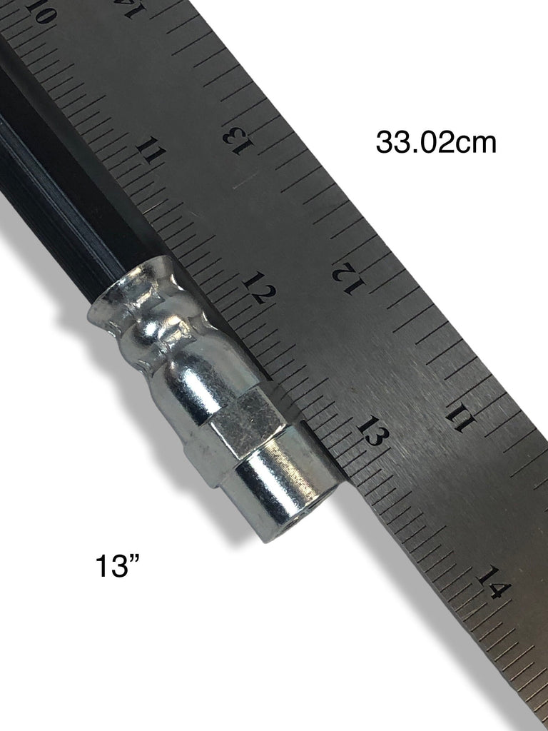 Porsche Rubber Brake Lines Set of 4 - 914 70-72 - 914-6 70-72 914-355-700-00