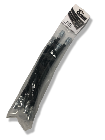 Porsche Rubber Brake Lines Set of 4 - 914 70-72 - 914-6 70-72 914-355-700-00