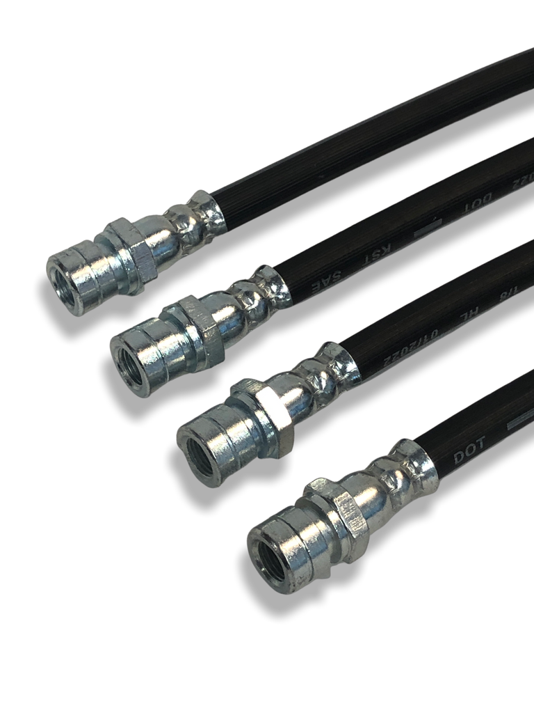 Porsche Rubber Brake Lines Set of 4 - 914 70-72 - 914-6 70-72 914-355-700-00