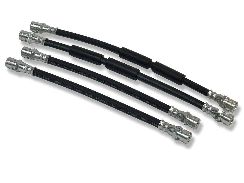 Porsche Rubber Brake Lines Set of 4 - 914 73-76 914-355-701-00