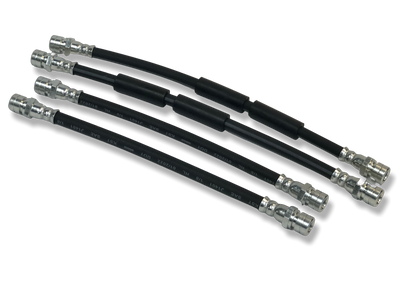Porsche Rubber Brake Lines Set of 4 - 914 73-76 914-355-701-00
