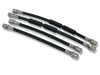 Porsche Rubber Brake Lines Set of 4 - 914 73-76 914-355-701-00