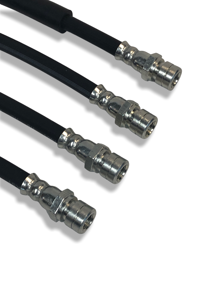 Porsche Rubber Brake Lines Set of 4 - 914 73-76 914-355-701-00