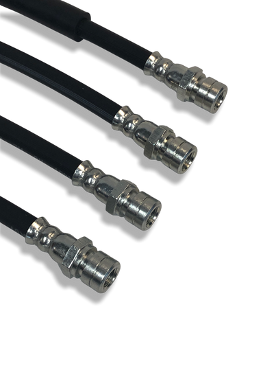 Porsche Rubber Brake Lines Set of 4 - 914 73-76 914-355-701-00