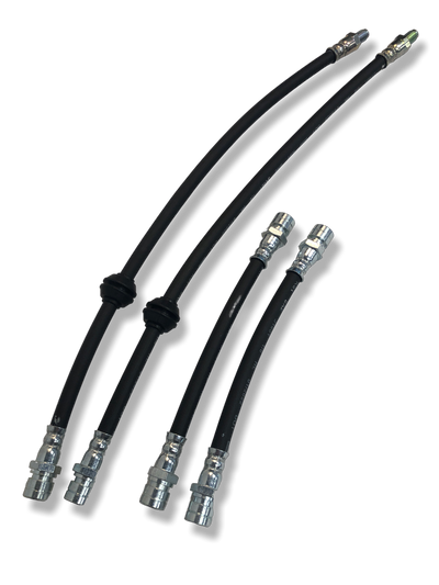 Porsche Rubber Brake Lines Set of 4 - 924 76-88 - 944 82-89 944-355-700-00