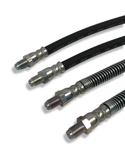 Porsche Rubber Brake Lines Set of 4 - 928 78-86 928-355-700-00