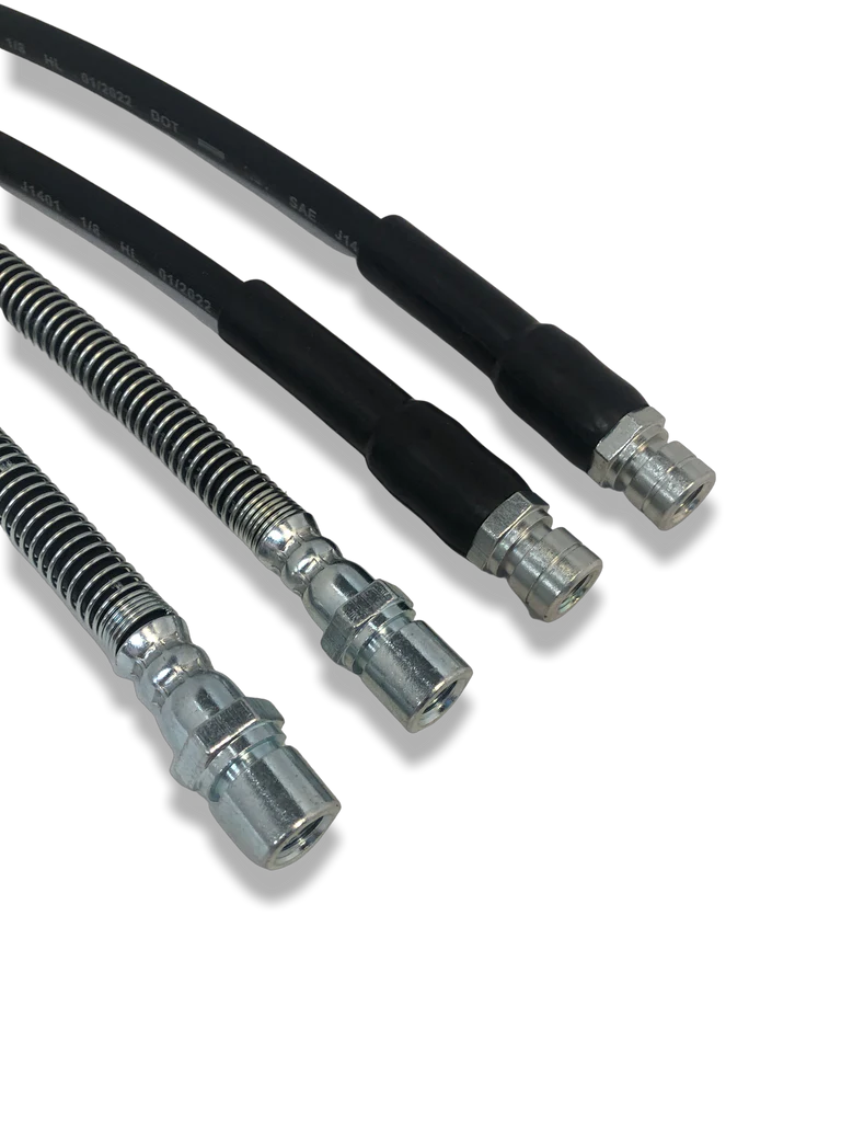 Porsche Rubber Brake Lines Set of 4 - 928 78-86 928-355-700-00