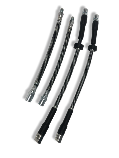 Porsche Rubber Brake Lines Set of 4 - 928 83-95 928-355-701-00