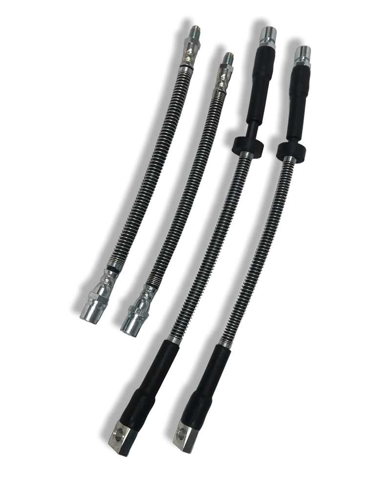 Porsche Rubber Brake Lines Set of 4 - 928 83-95 928-355-701-00