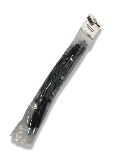 Porsche Rubber Brake Lines Set of 4 - 928 83-95 928-355-701-00