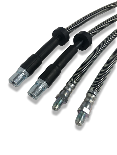 Porsche Rubber Brake Lines Set of 4 - 928 83-95 928-355-701-00