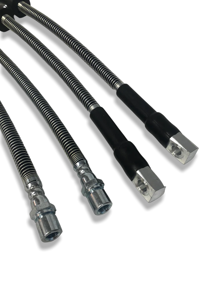 Porsche Rubber Brake Lines Set of 4 - 928 83-95 928-355-701-00