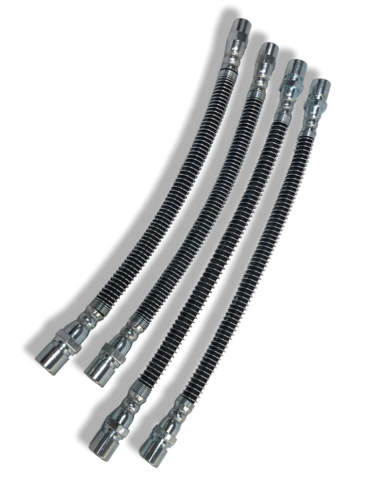 Porsche Rubber Brake Lines Set of 4 - 964 89-94 911-355-702-00