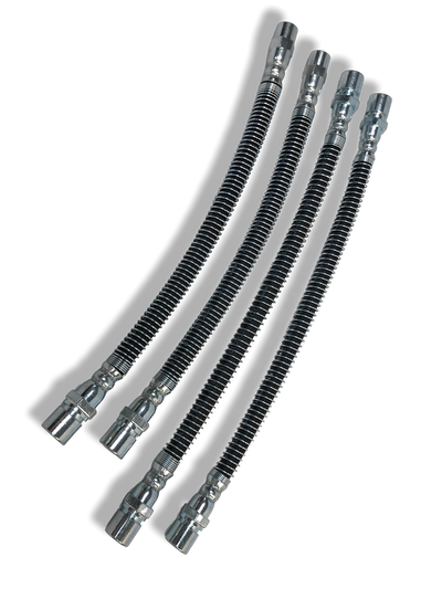 Porsche Rubber Brake Lines Set of 4 - 964 89-94 911-355-702-00