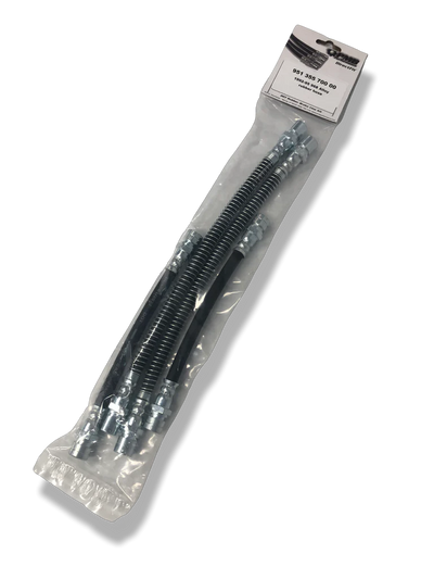 Porsche Rubber Brake Lines Set of 4 - 968 92-95 951-355-700-00