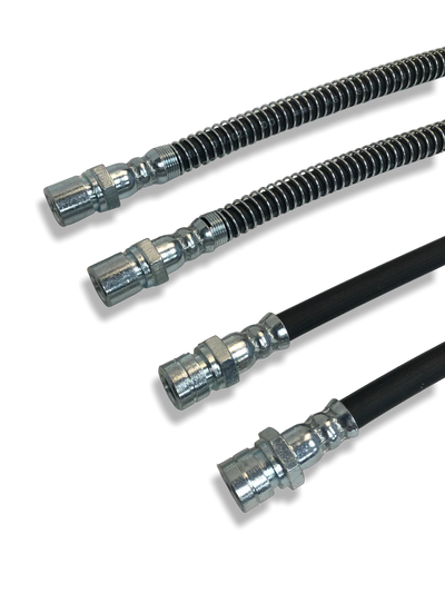 Porsche Rubber Brake Lines Set of 4 - 968 92-95 951-355-700-00