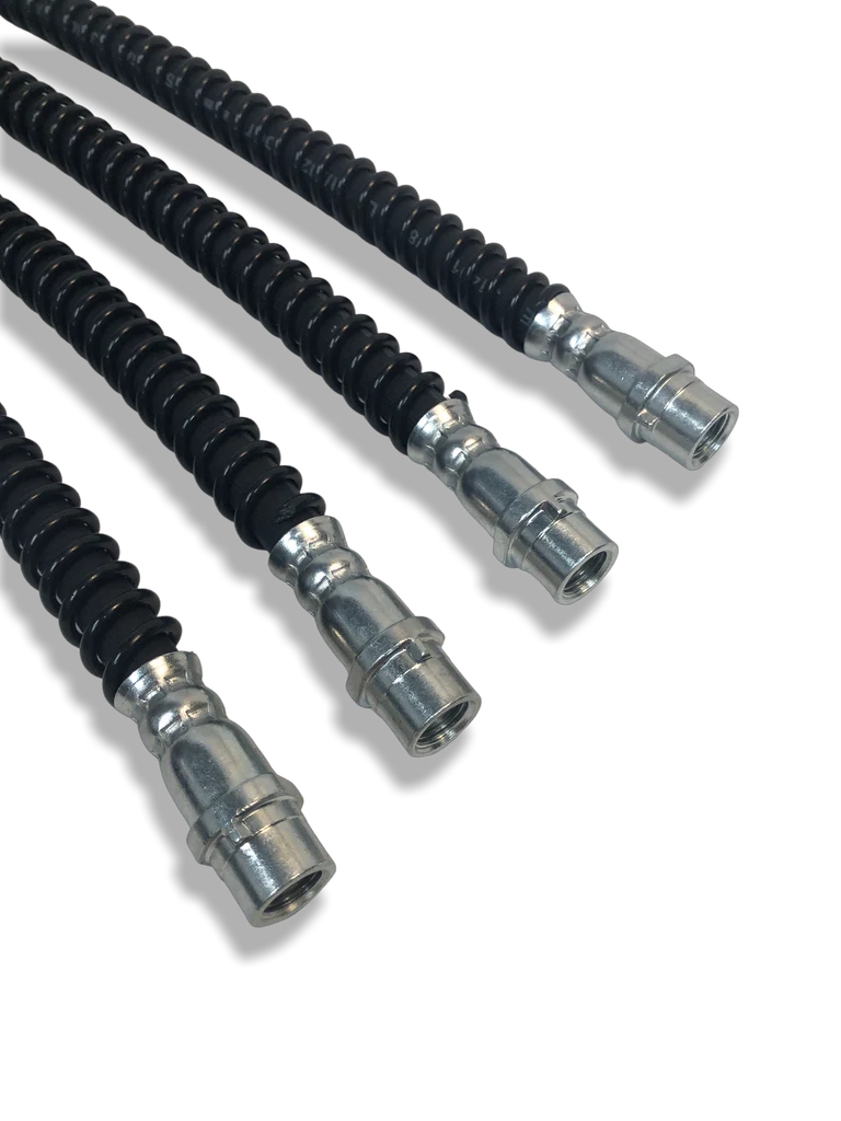 Porsche Rubber Brake Lines - Set of 4 - 991 12-16 991-355-700-00