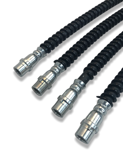Porsche Rubber Brake Lines - Set of 4 - 991 12-16 991-355-700-00