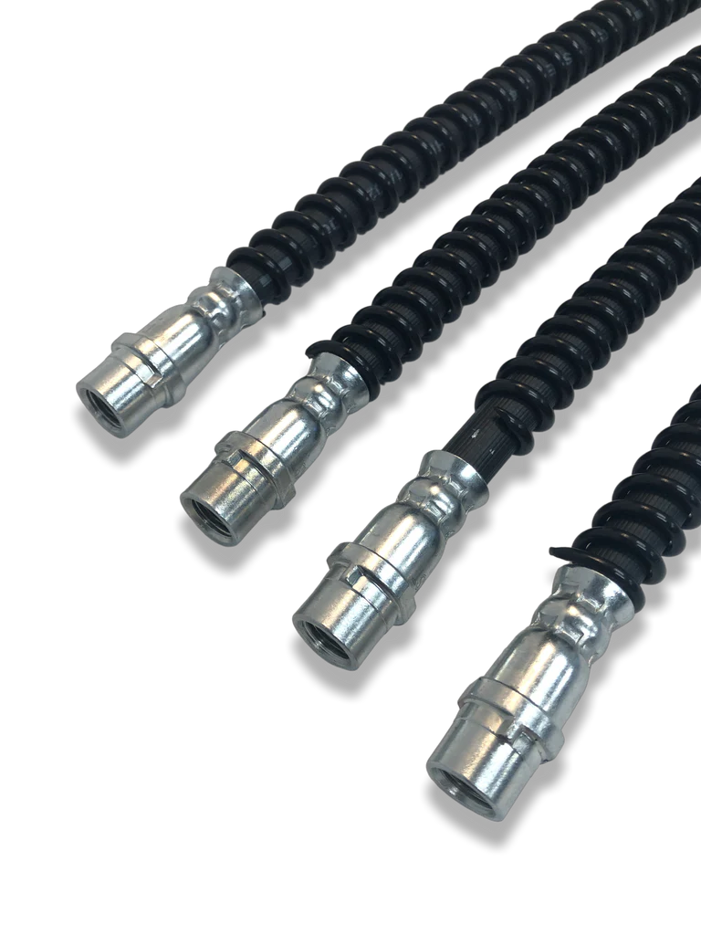 Porsche Rubber Brake Lines - Set of 4 - 991 12-16 991-355-700-00