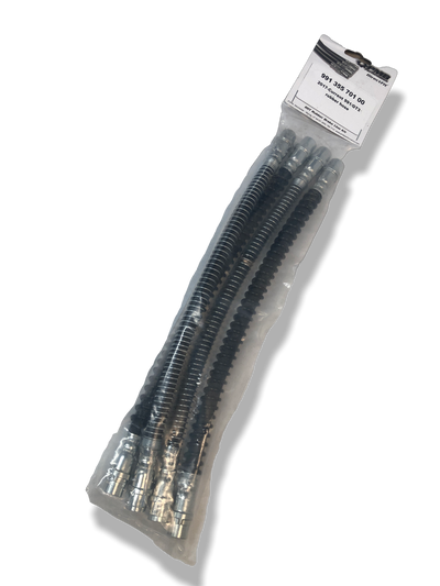Porsche Rubber Brake Lines Set of 4 - 991 17-24 991-355-701-00