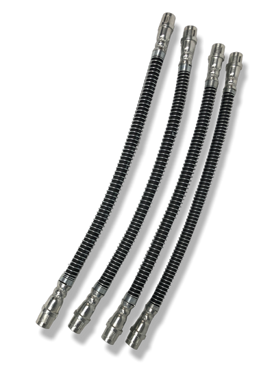 Porsche Rubber Brake Lines Set of 4 - 996 - 997 99-12 996-355-700-00
