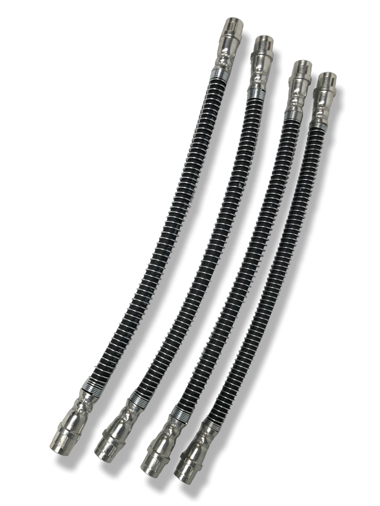 Porsche Rubber Brake Lines Set of 4 - 996 - 997 99-12 996-355-700-00