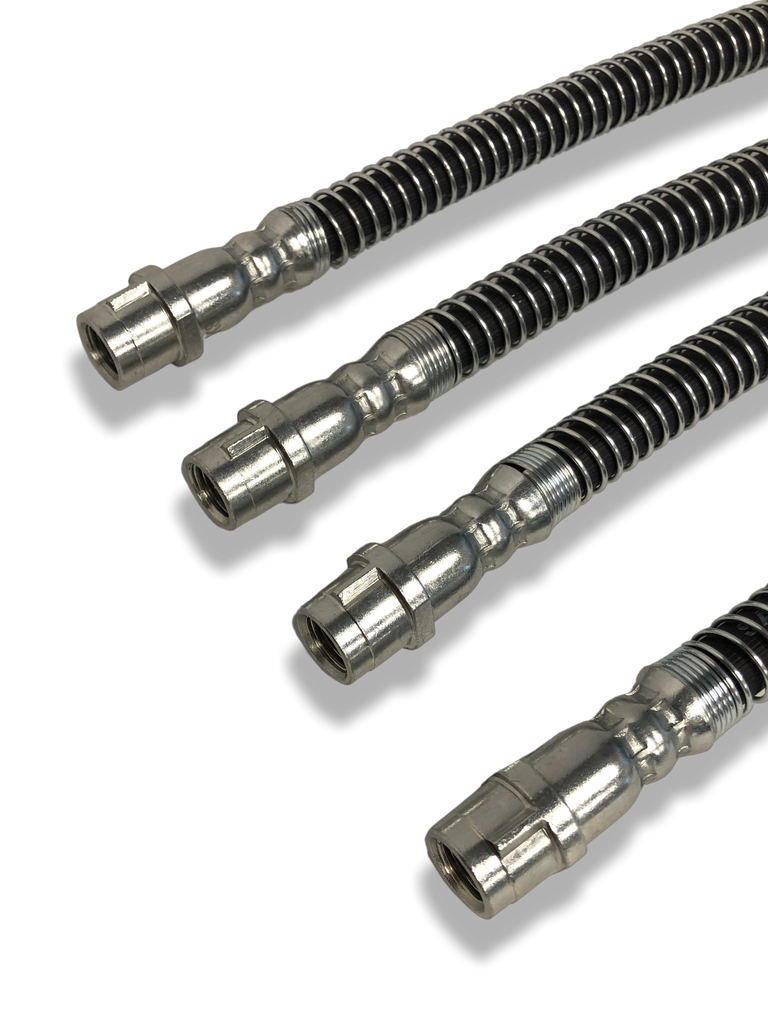 Porsche Rubber Brake Lines Set of 4 - 996 - 997 99-12 996-355-700-00