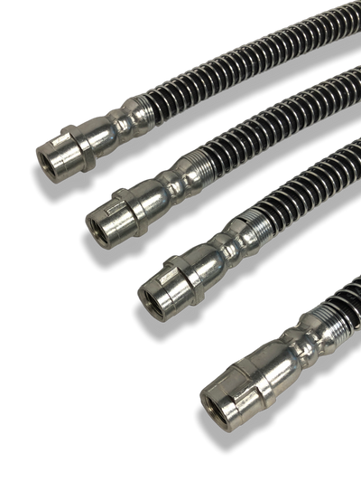 Porsche Rubber Brake Lines Set of 4 - 996 - 997 99-12 996-355-700-00