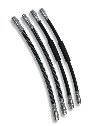 Porsche Rubber Brake Lines - Set of 4 - Boxster 05-12 - Cayman 05-12 987-351-700-00