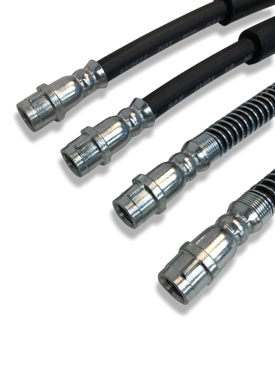 Porsche Rubber Brake Lines - Set of 4 - Boxster 05-12 - Cayman 05-12 987-351-700-00