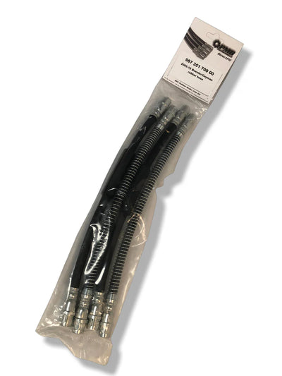 Porsche Rubber Brake Lines - Set of 4 - Boxster 05-12 - Cayman 05-12 987-351-700-00