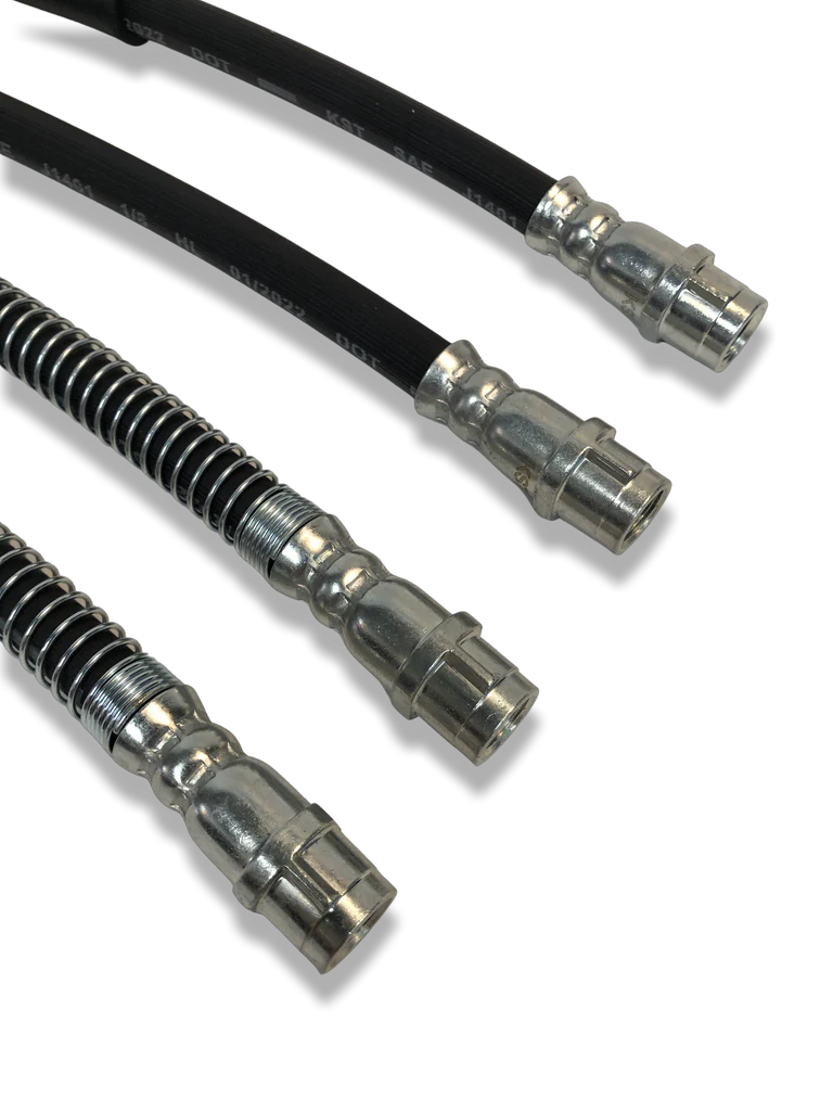 Porsche Rubber Brake Lines - Set of 4 - Boxster 05-12 - Cayman 05-12 987-351-700-00