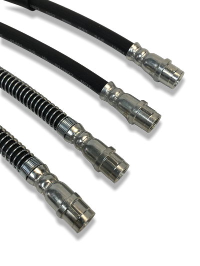 Porsche Rubber Brake Lines - Set of 4 - Boxster 05-12 - Cayman 05-12 987-351-700-00