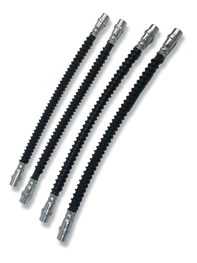 Porsche Rubber Brake Lines Set of 4 - Boxster 12-16 - Cayman 12-16 982-351-700-00