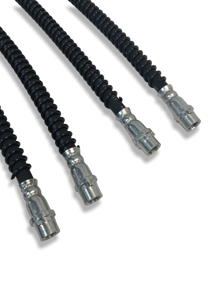Porsche Rubber Brake Lines Set of 4 - Boxster 12-16 - Cayman 12-16 982-351-700-00