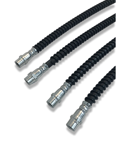 Porsche Rubber Brake Lines Set of 4 - Boxster 12-16 - Cayman 12-16 982-351-700-00