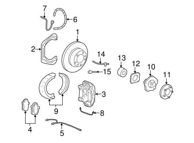 Porsche Rubber Buffer - 99651298700 - 911 65-89 99651298700