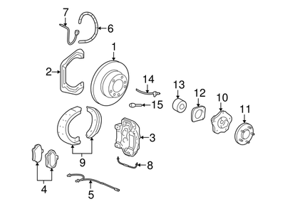 Porsche Rubber Buffer - 99651298700 - 911 65-89 99651298700