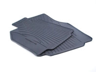 Porsche Rubber Floor Mat Set - 98704480094 - 997 05-12 - 987 04-12 98704480094