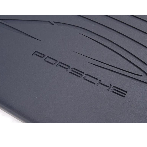 Porsche Rubber Floor Mat Set - 98704480094 - 997 05-12 - 987 04-12 98704480094