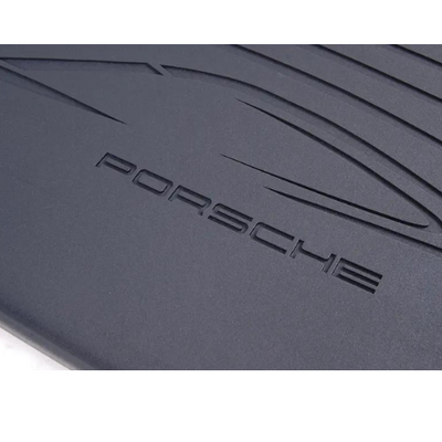 Porsche Rubber Floor Mat Set - 98704480094 - 997 05-12 - 987 04-12 98704480094